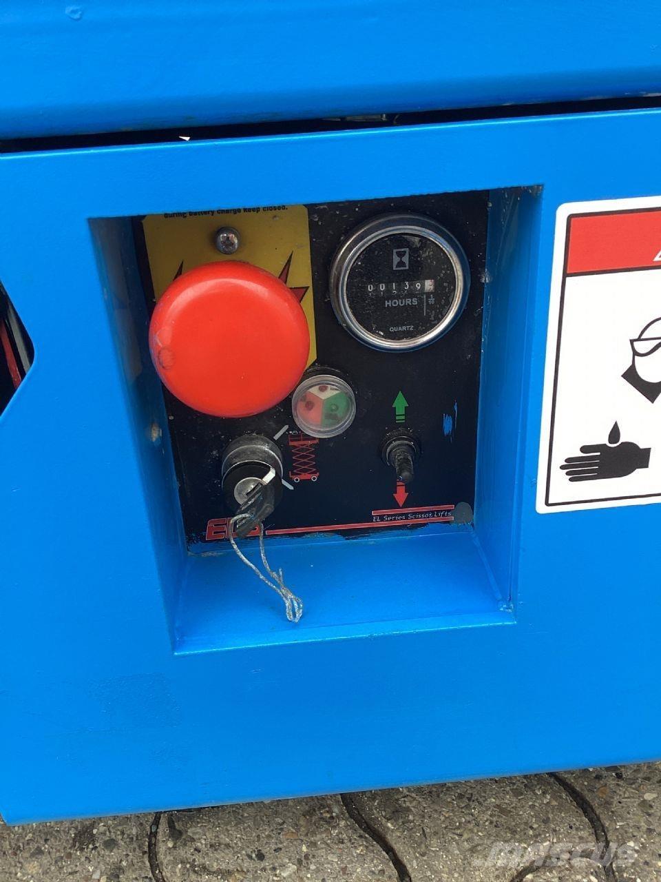 ELS LIFT EL8-S Nacelle ciseaux