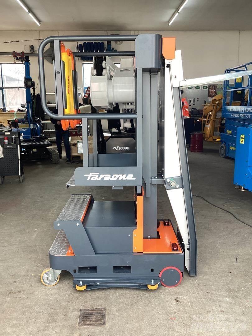 Faraone - Elevah E6Tires Mât vertical