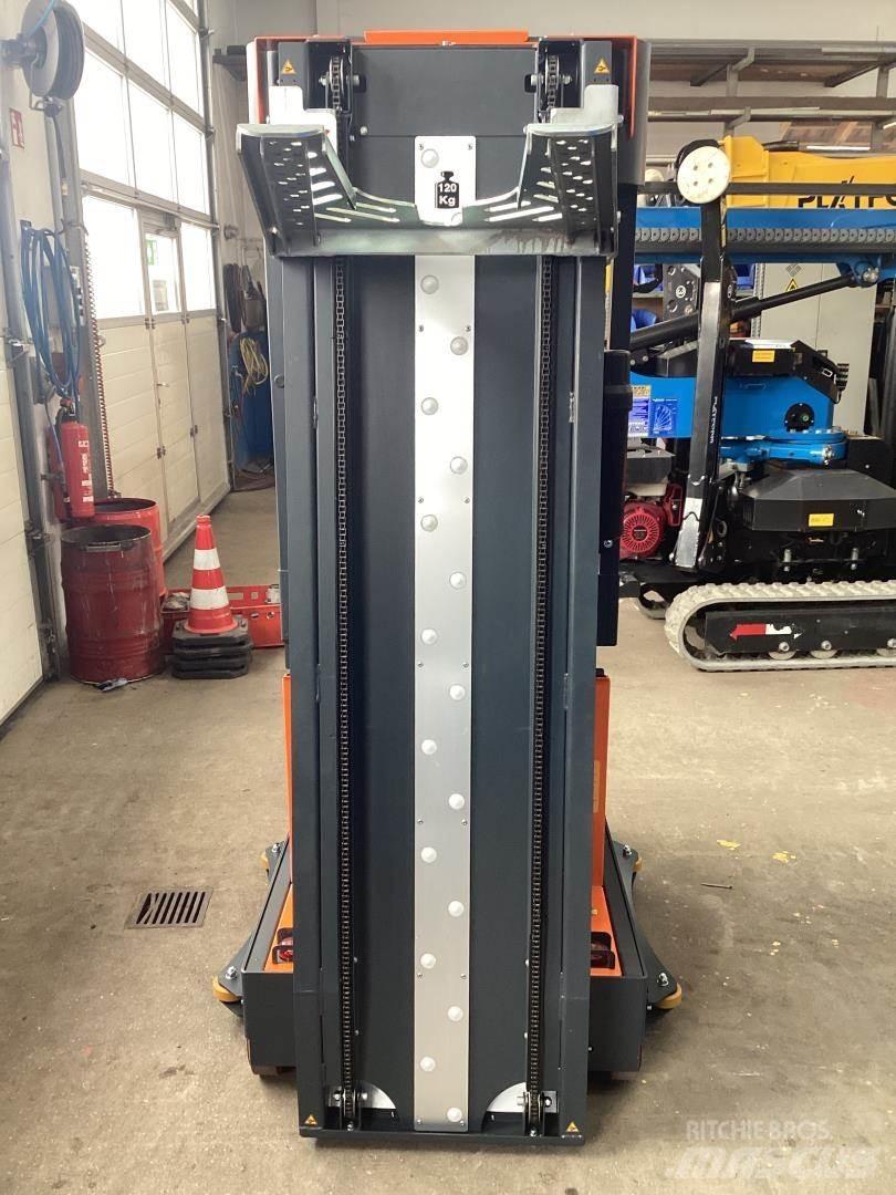 Faraone - Elevah E6Tires Mât vertical