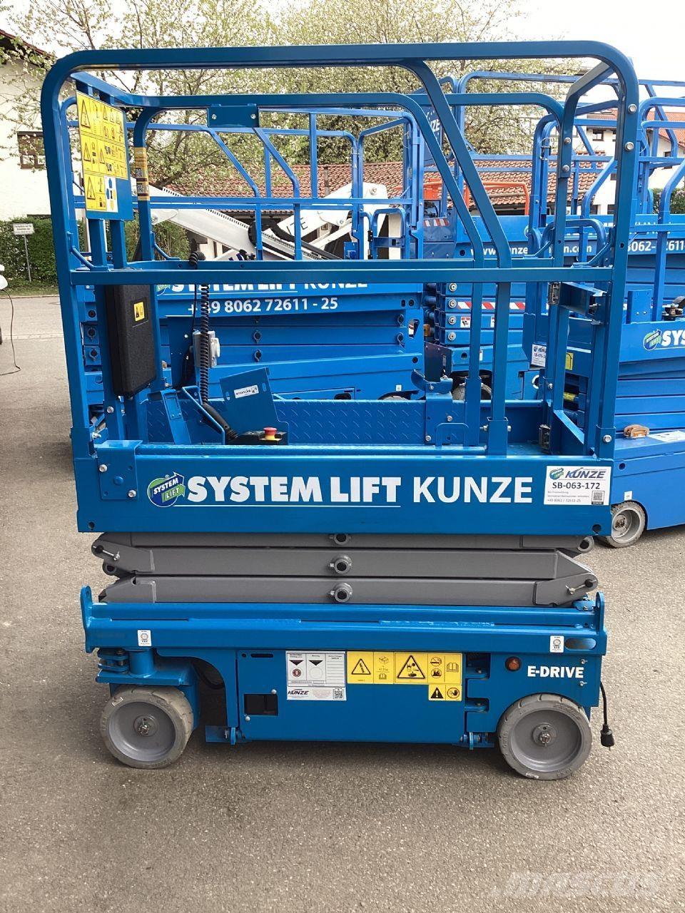 Genie GS-1432m Nacelle ciseaux