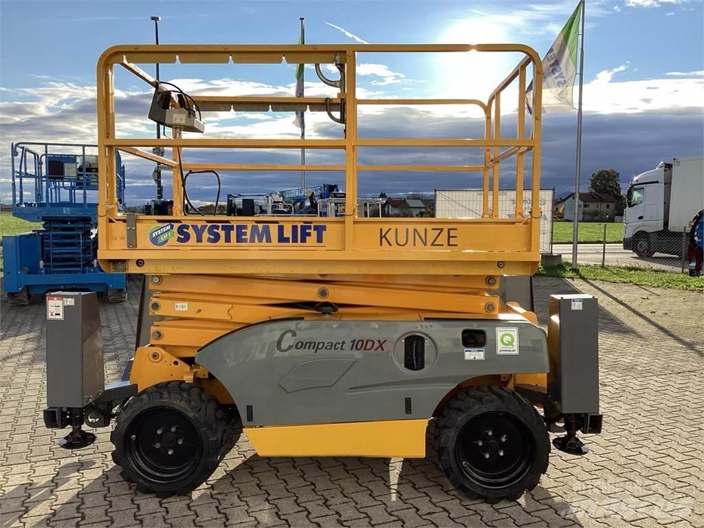 Haulotte Compact10DX Nacelle ciseaux