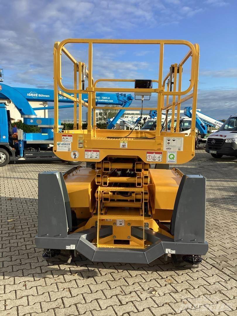 Haulotte Compact10DX Nacelle ciseaux