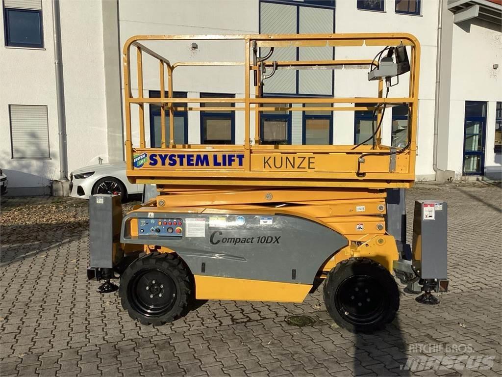 Haulotte Compact10DX Nacelle ciseaux