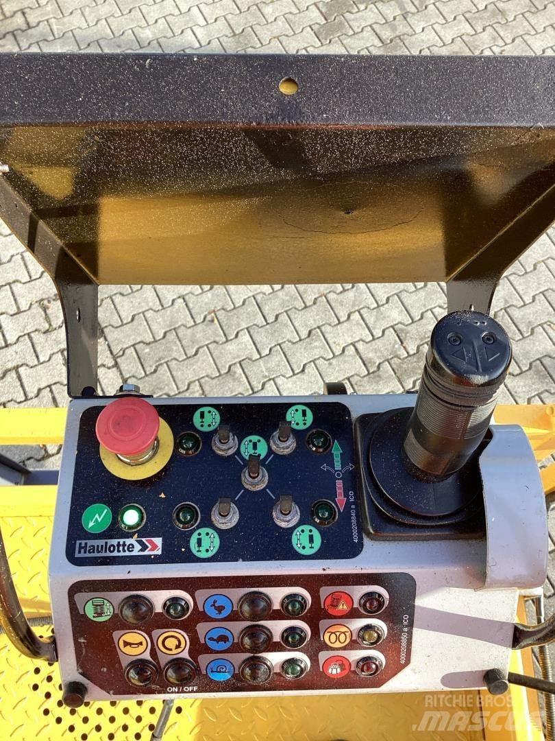 Haulotte Compact10DX Nacelle ciseaux