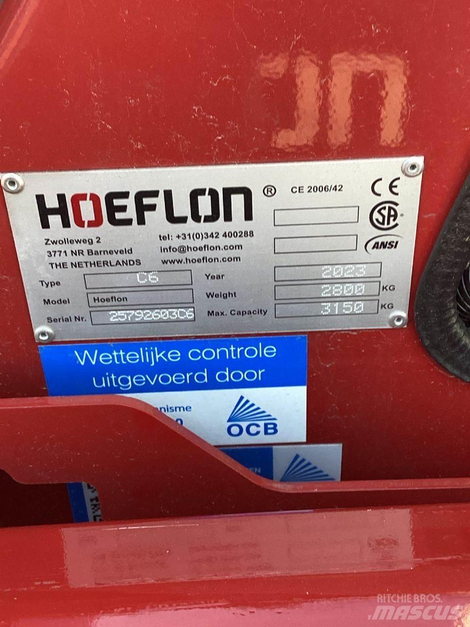 Hoeflon C6 Mini grue