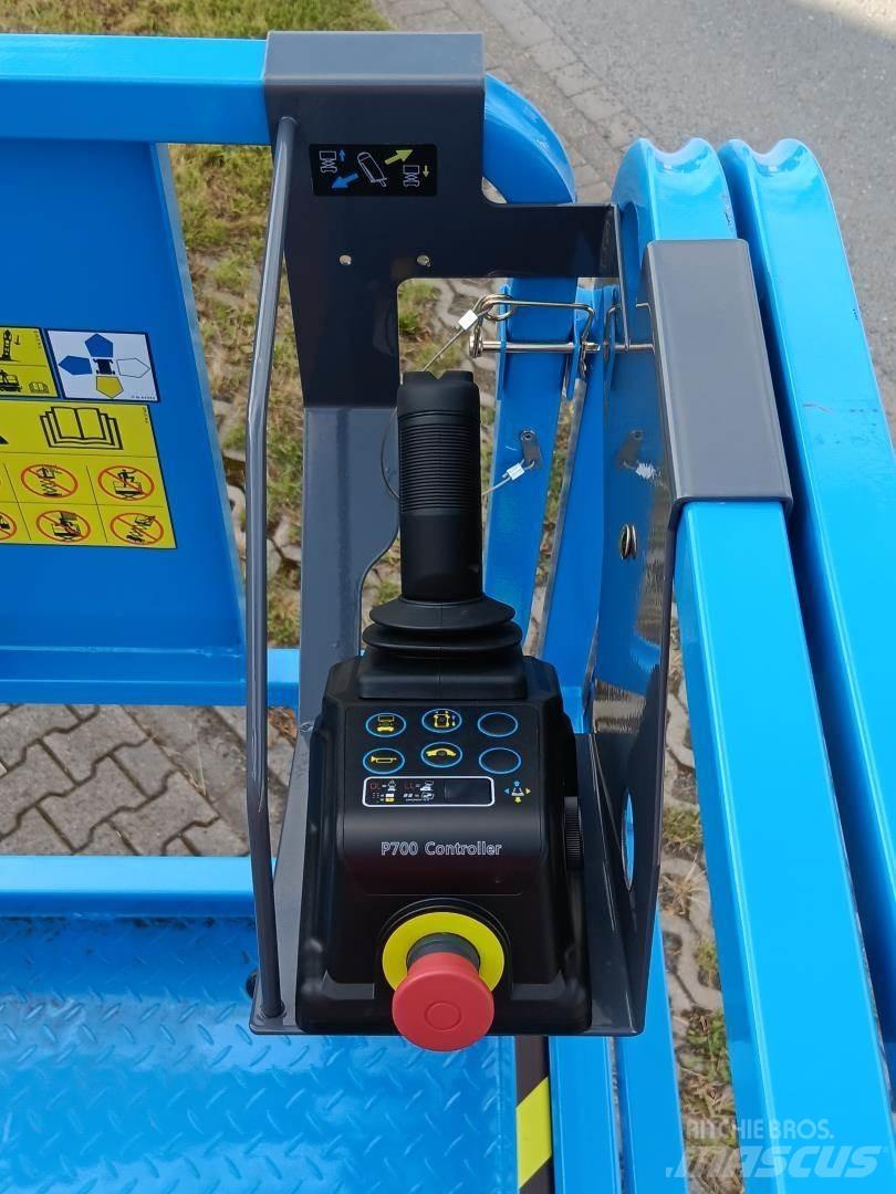 Magni ES1212AC Nacelle ciseaux