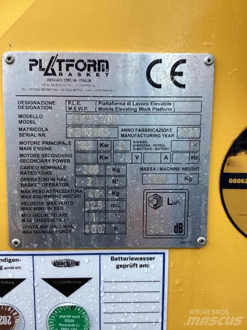 Platform Basket RR9-200 Manutention - Autres