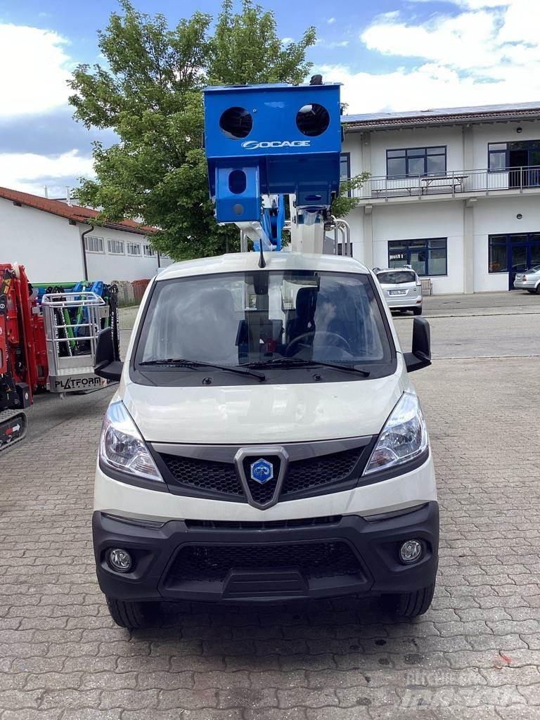 Socage 16A-Speed Camion nacelle