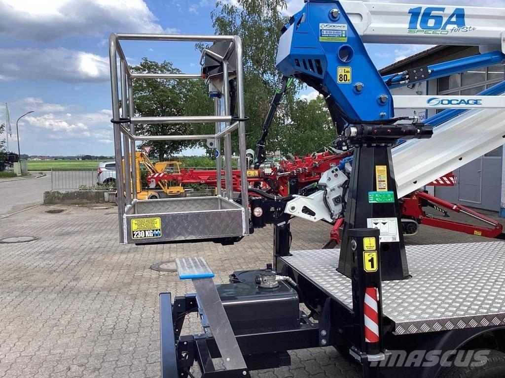 Socage 16A-Speed Camion nacelle