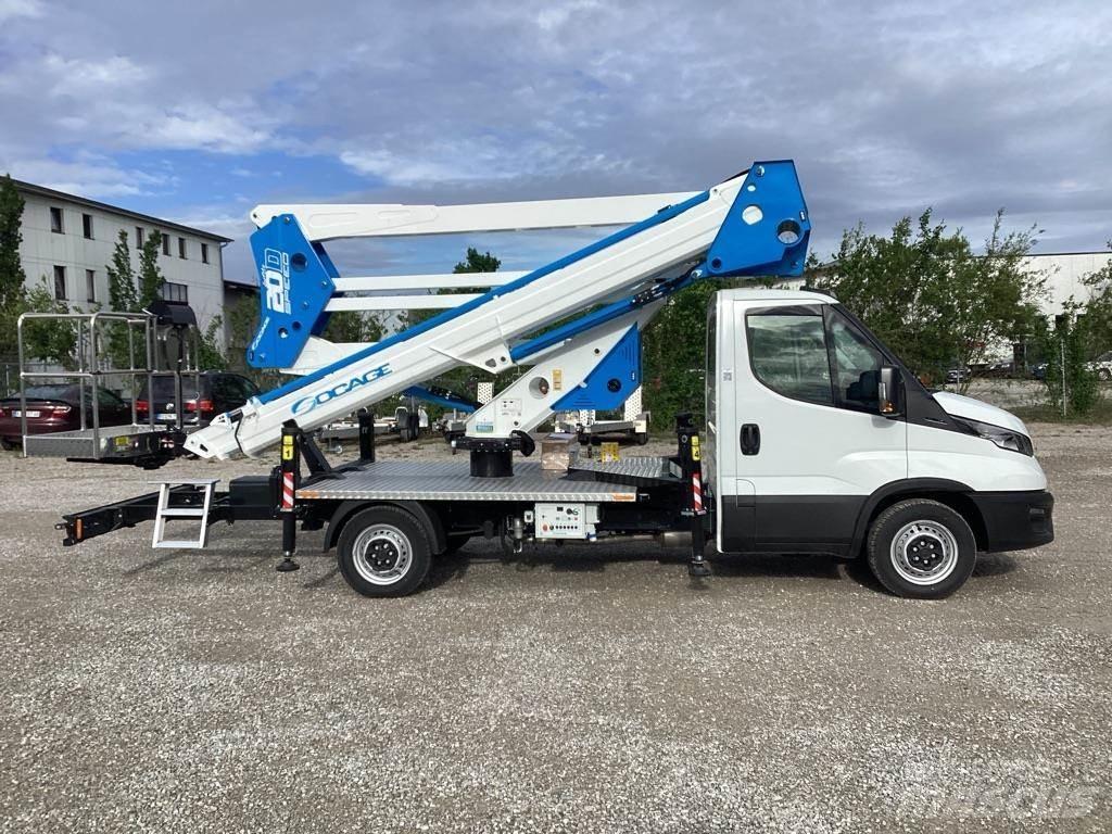 Socage 20D-Speed Camion nacelle