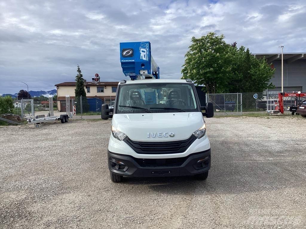 Socage 20D-Speed Camion nacelle