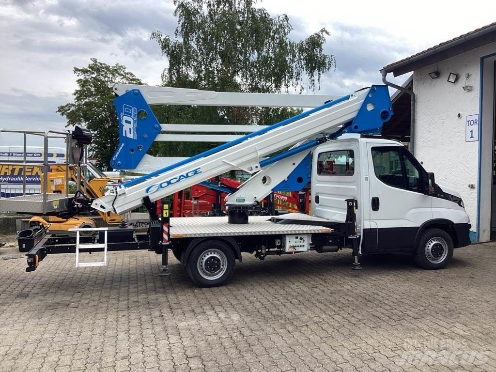 Socage 20D-Speed Camion nacelle