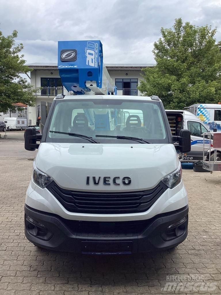 Socage 20D-Speed Camion nacelle