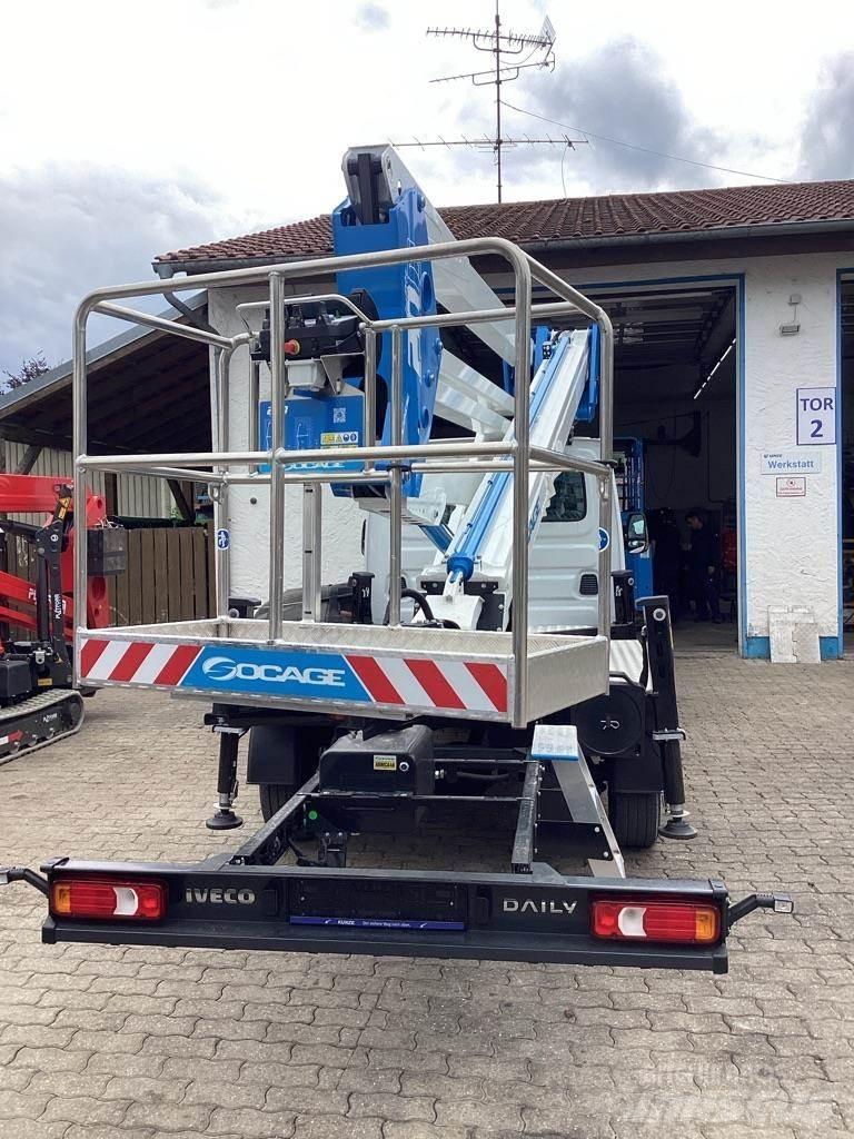 Socage 20D-Speed Camion nacelle