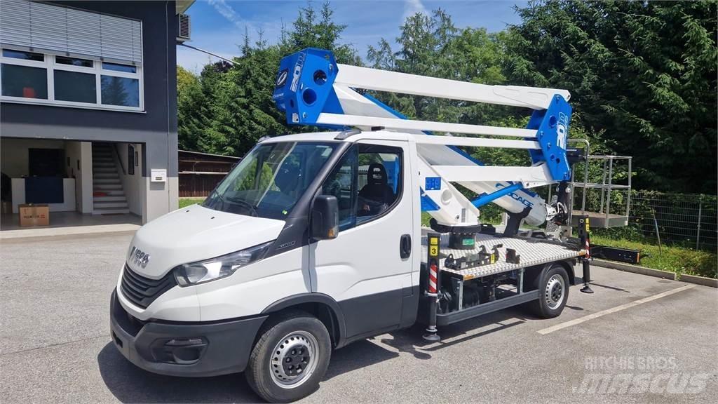 Socage 20D-Speed Camion nacelle