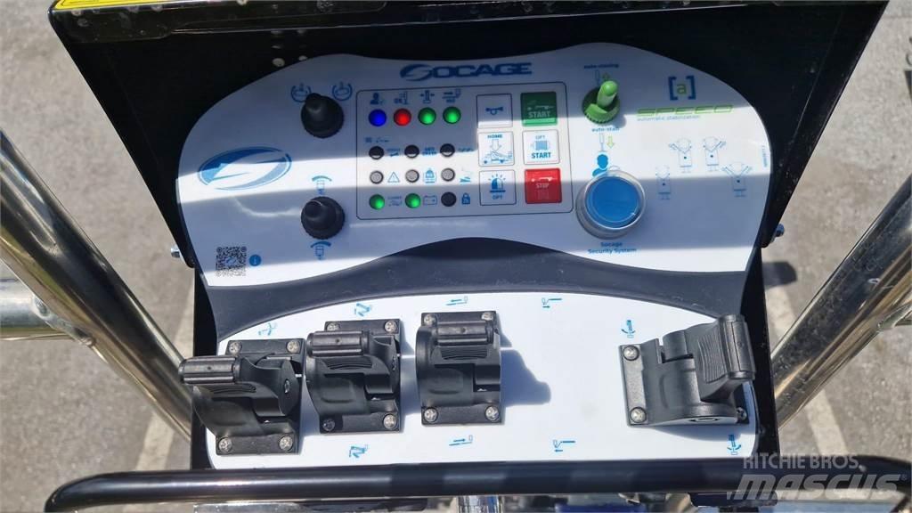 Socage 20D-Speed Camion nacelle