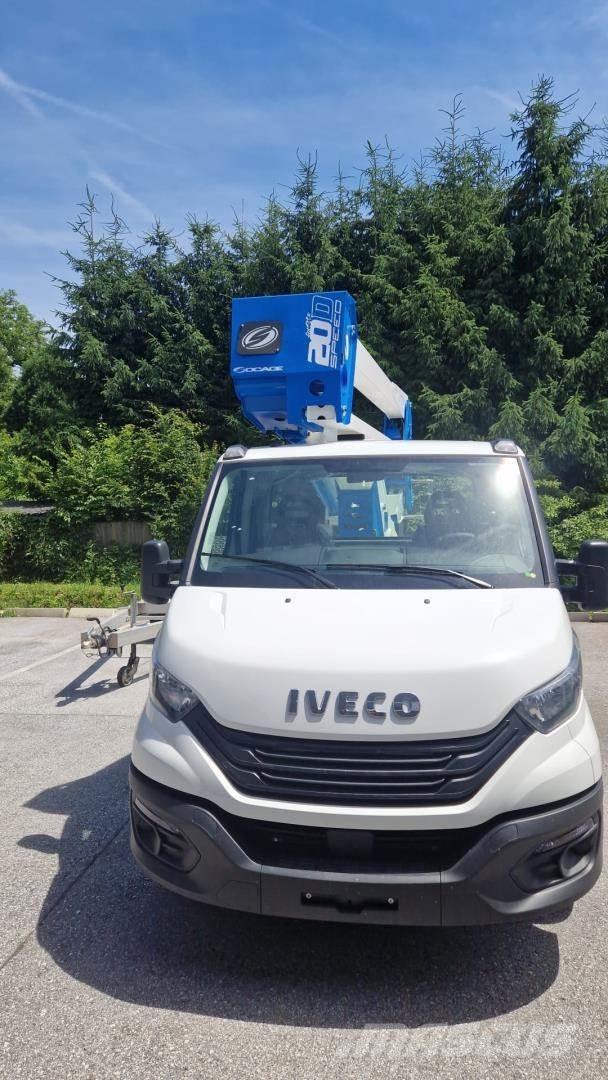 Socage 20D-Speed Camion nacelle