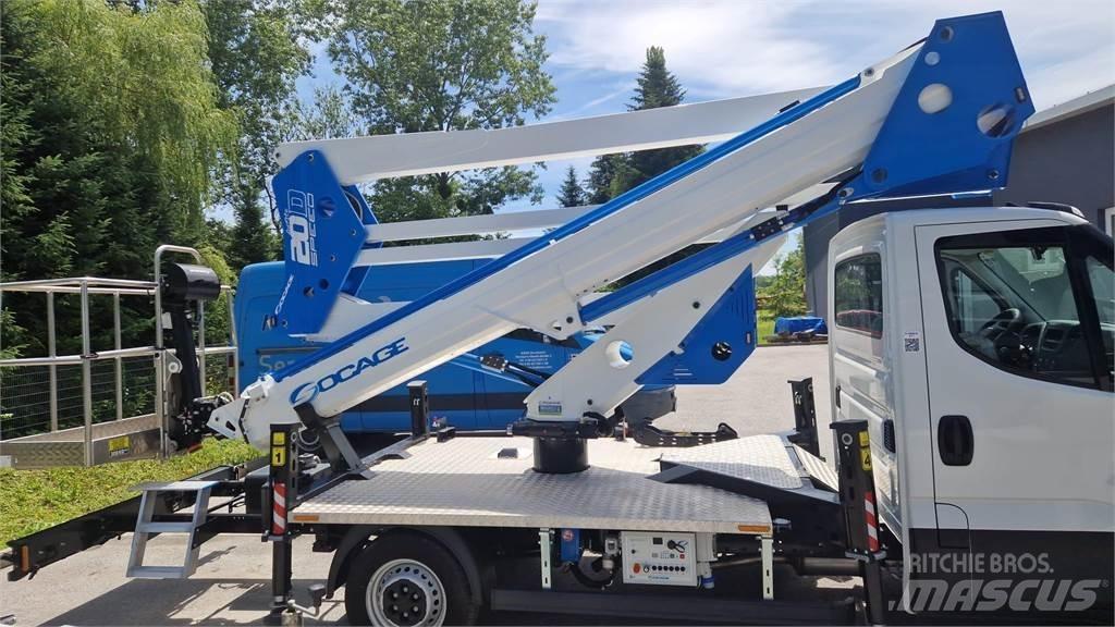Socage 20D-Speed Camion nacelle
