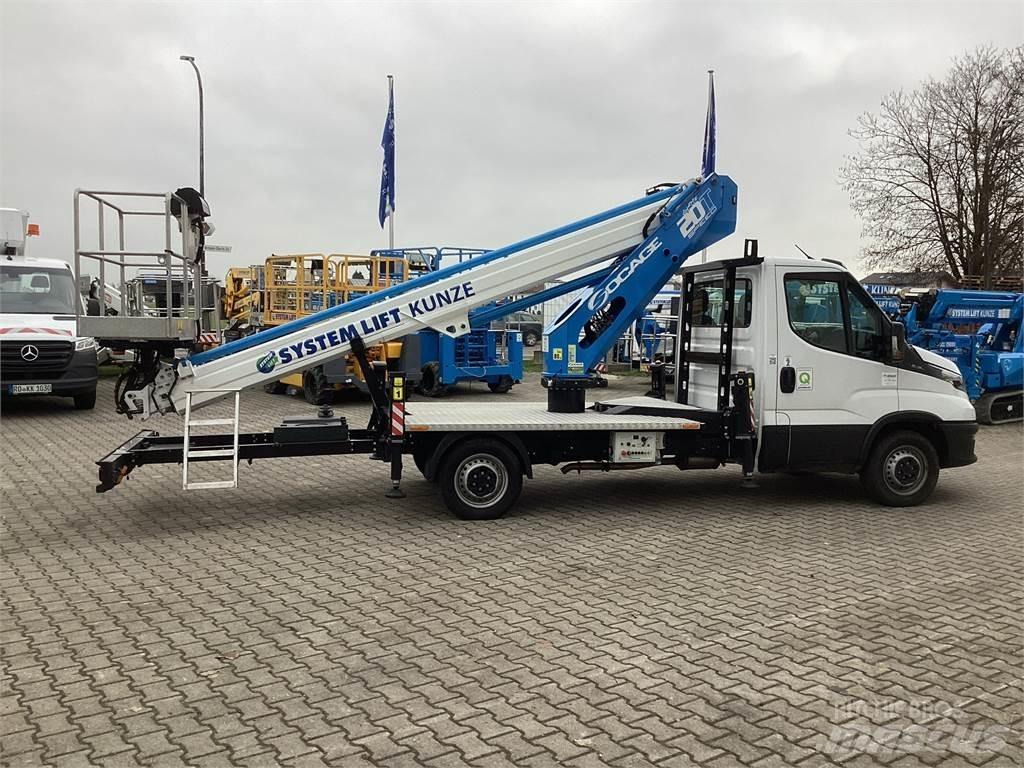 Socage 20T-Speed Camion nacelle