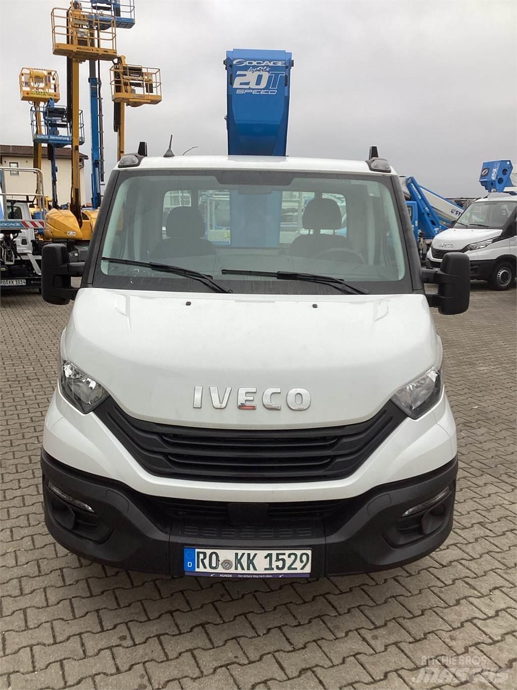 Socage 20T-Speed Camion nacelle