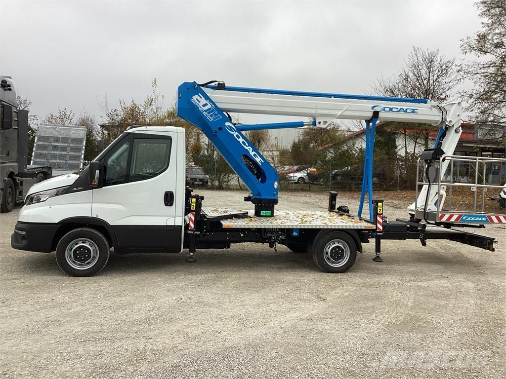 Socage 20TJ-Speed Camion nacelle