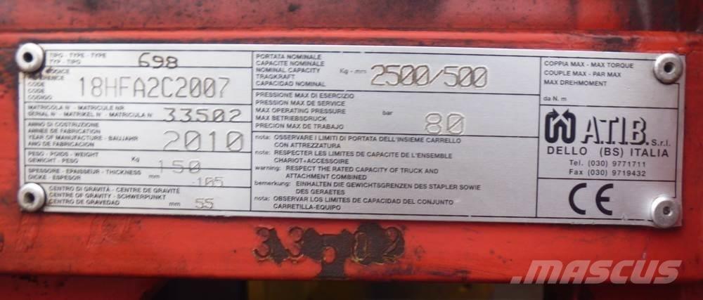  A.T.I.B.srl 698 Manutention - Autres
