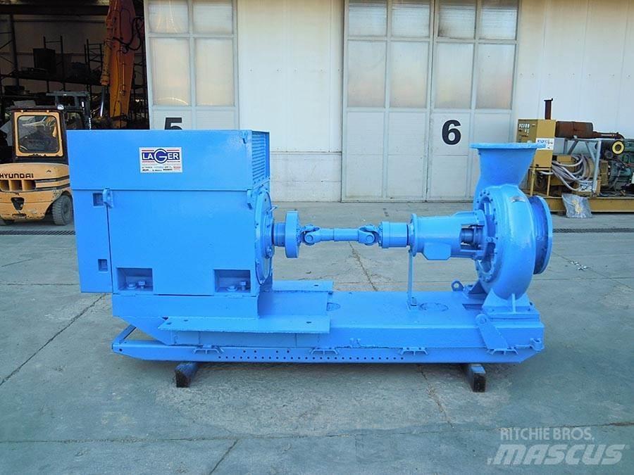 Ahlstrom TRU-35 Pompe à eau / Motopompe