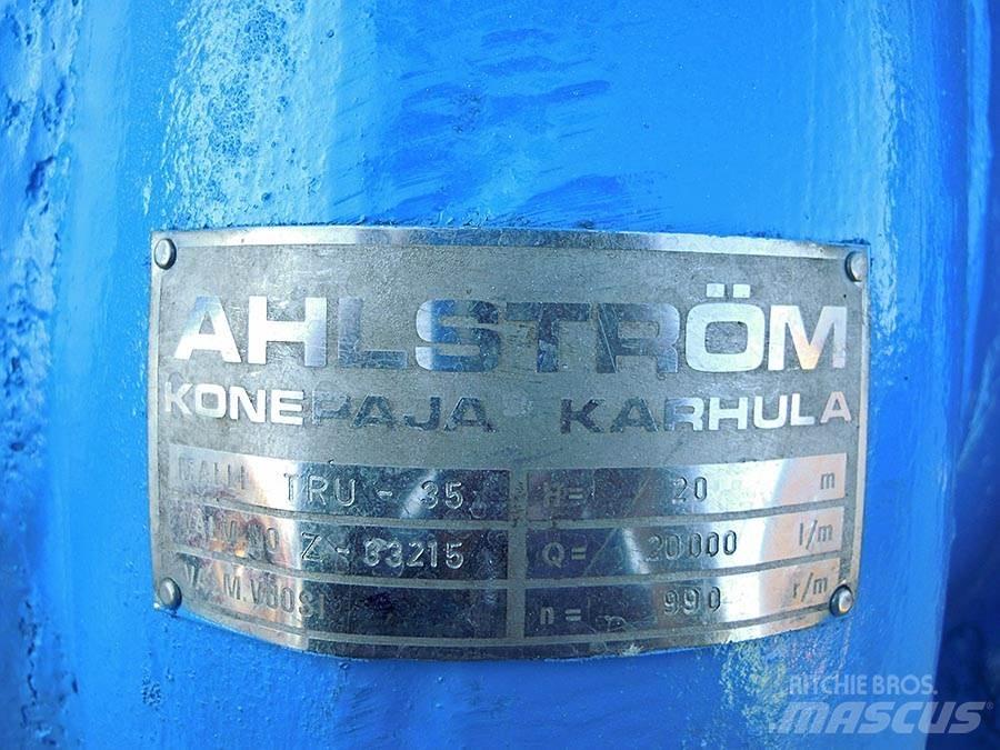 Ahlstrom TRU-35 Pompe à eau / Motopompe