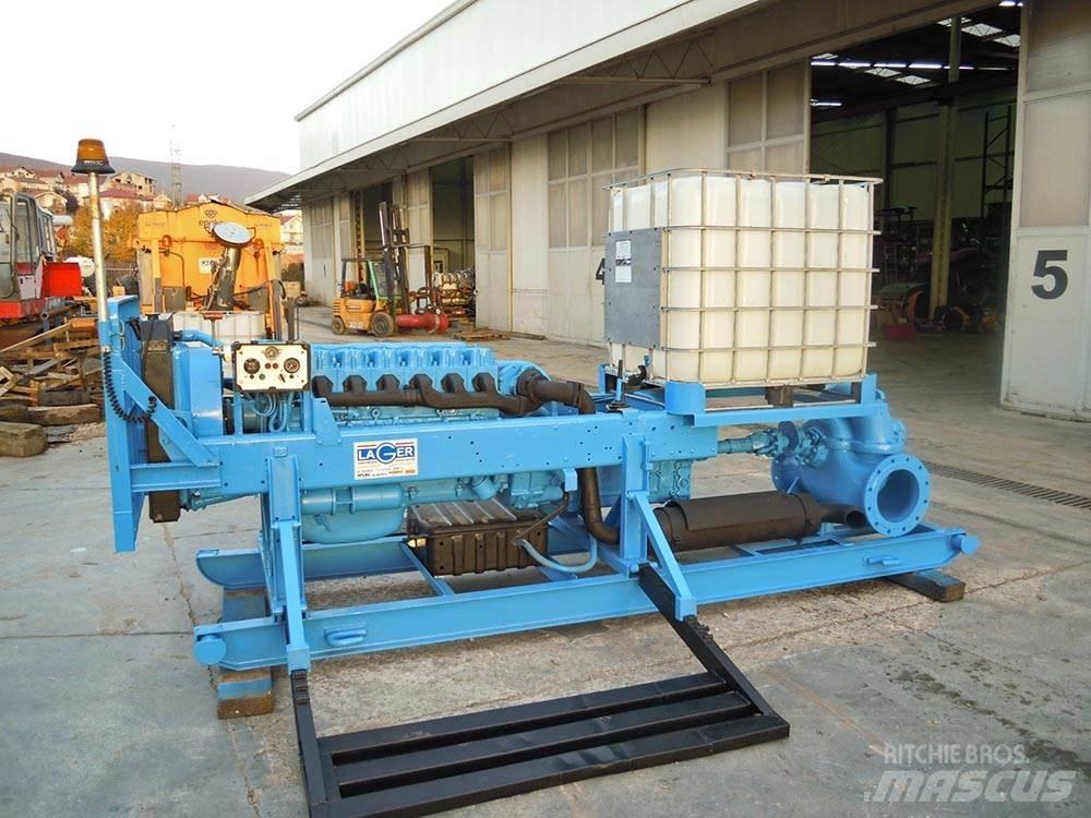 Ahlstrom Z-L30P-1 Pompe à eau / Motopompe