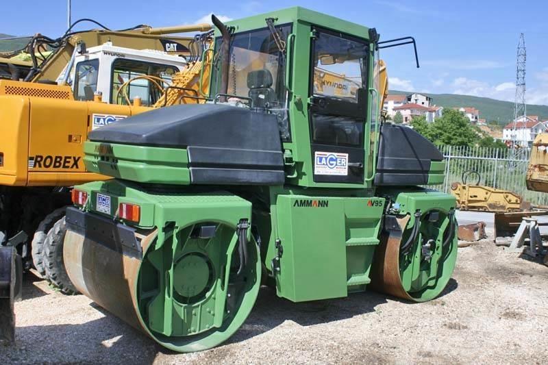Ammann AV95 Rouleaux tandem