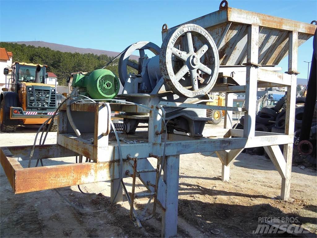 Ammann Backenbroeher 5-11 Broyeur, concasseur