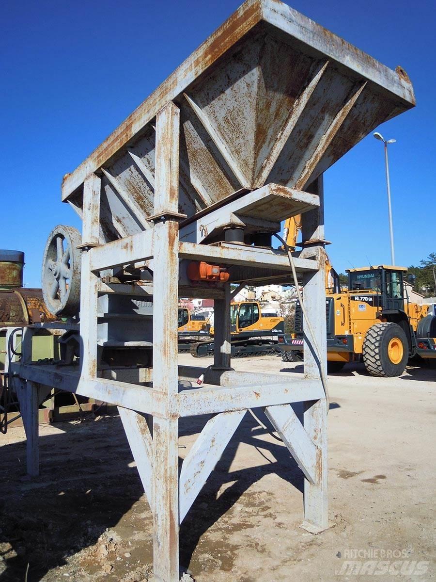 Ammann Backenbroeher 5-11 Broyeur, concasseur