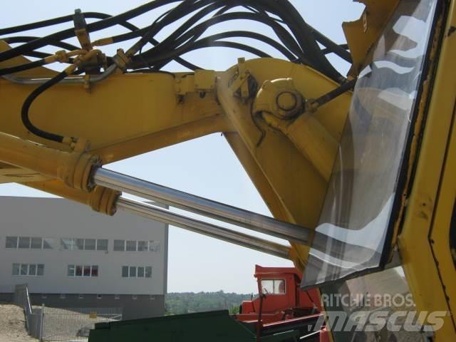 Atlas 1604 K ZW Pelle sur pneus