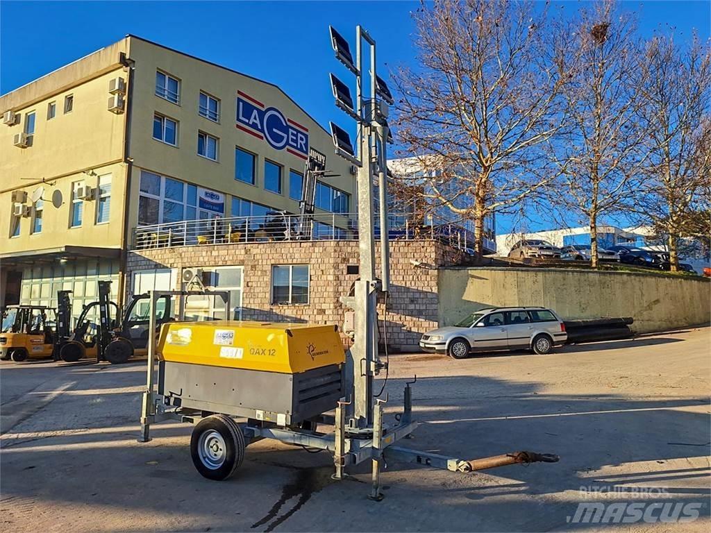 Atlas Copco QAX 12 Construction - Autres