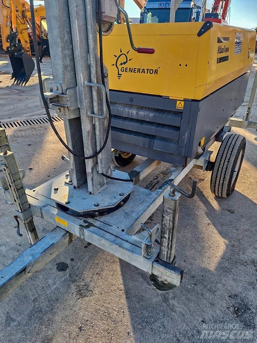 Atlas Copco QAX 12 Construction - Autres