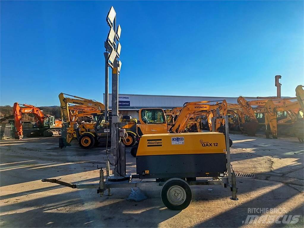 Atlas Copco QAX 12 Construction - Autres