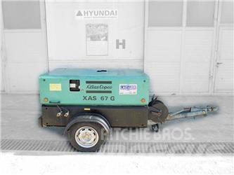 Atlas Copco XAS 67G Compresseur