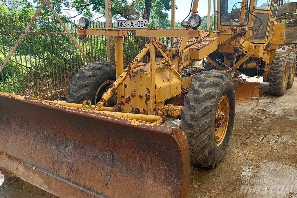 Aveling Barford ASG-113 Niveleuse