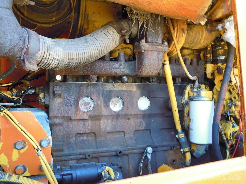 Aveling Barford ASG 13 Niveleuse