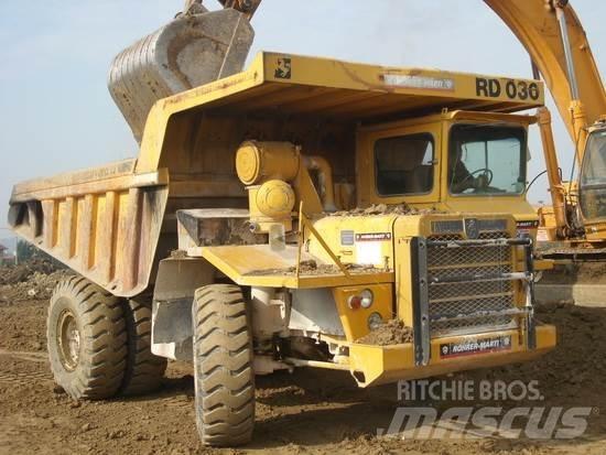 Aveling Barford RD030 Mini tombereau
