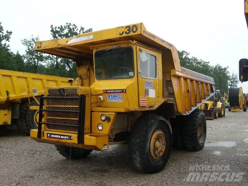 Aveling Barford RD030 Mini tombereau