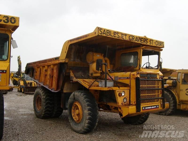 Aveling Barford RD030 Mini tombereau
