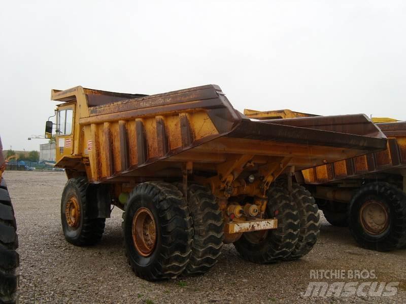 Aveling Barford RD030 Mini tombereau