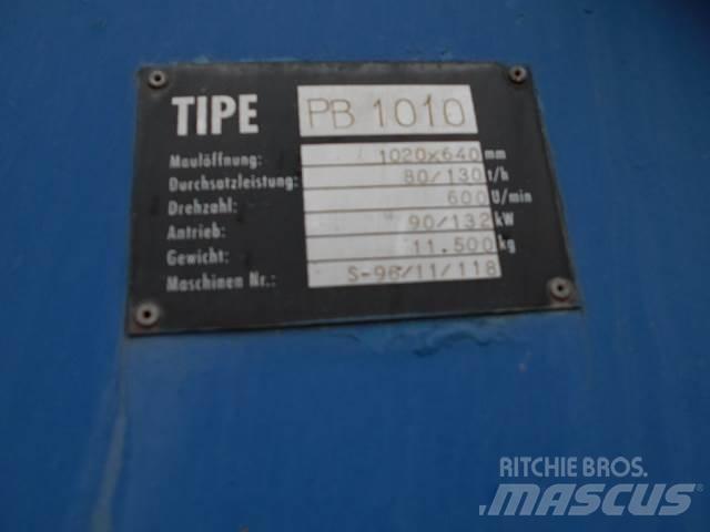 Bagi PB 1010 Concasseur mobile