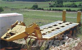 Bartoletti TCS 50 BO Semi remorque plateau ridelle