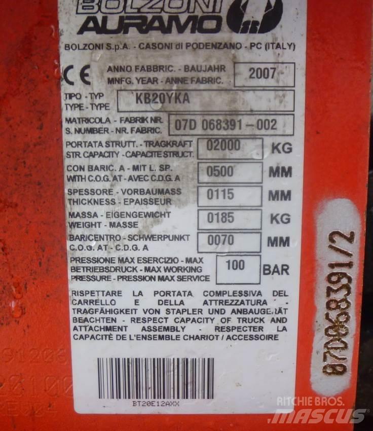 Bolzoni KB20YKA Manutention - Autres