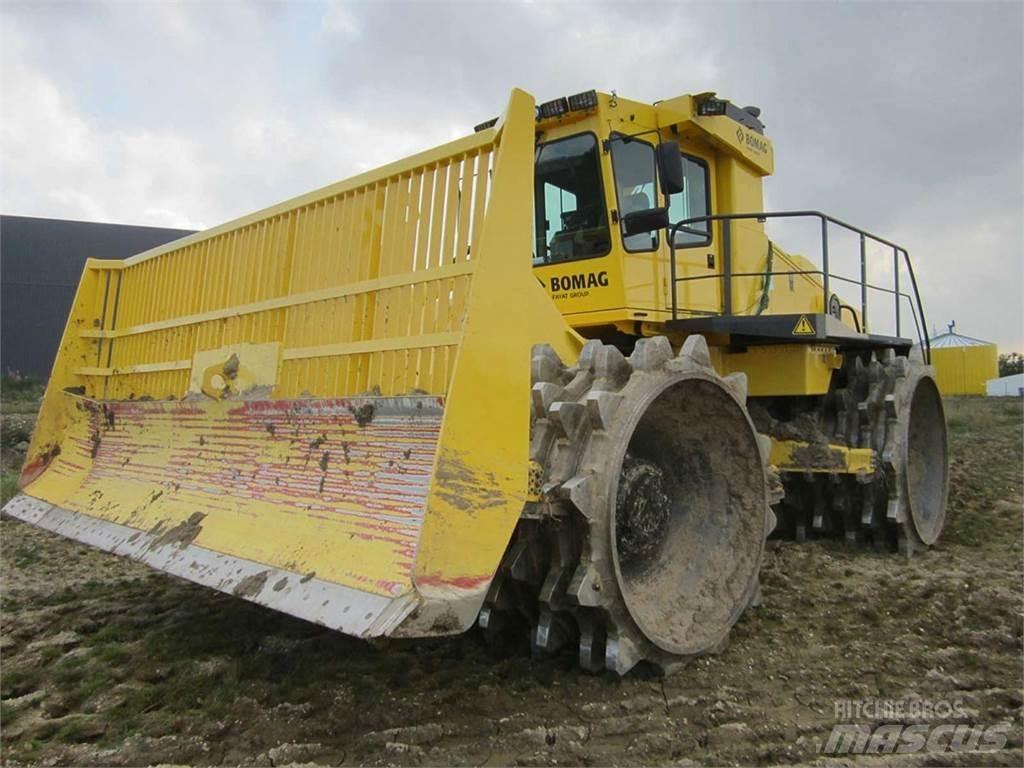 Bomag BC 772 RB-2 Construction - Autres