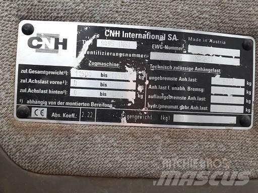 Case IH CVX 1195 Tracteur