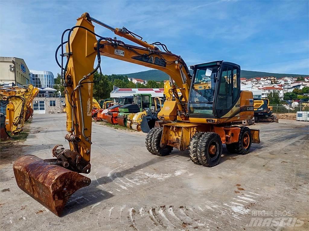 CASE WX150 Pelle sur pneus