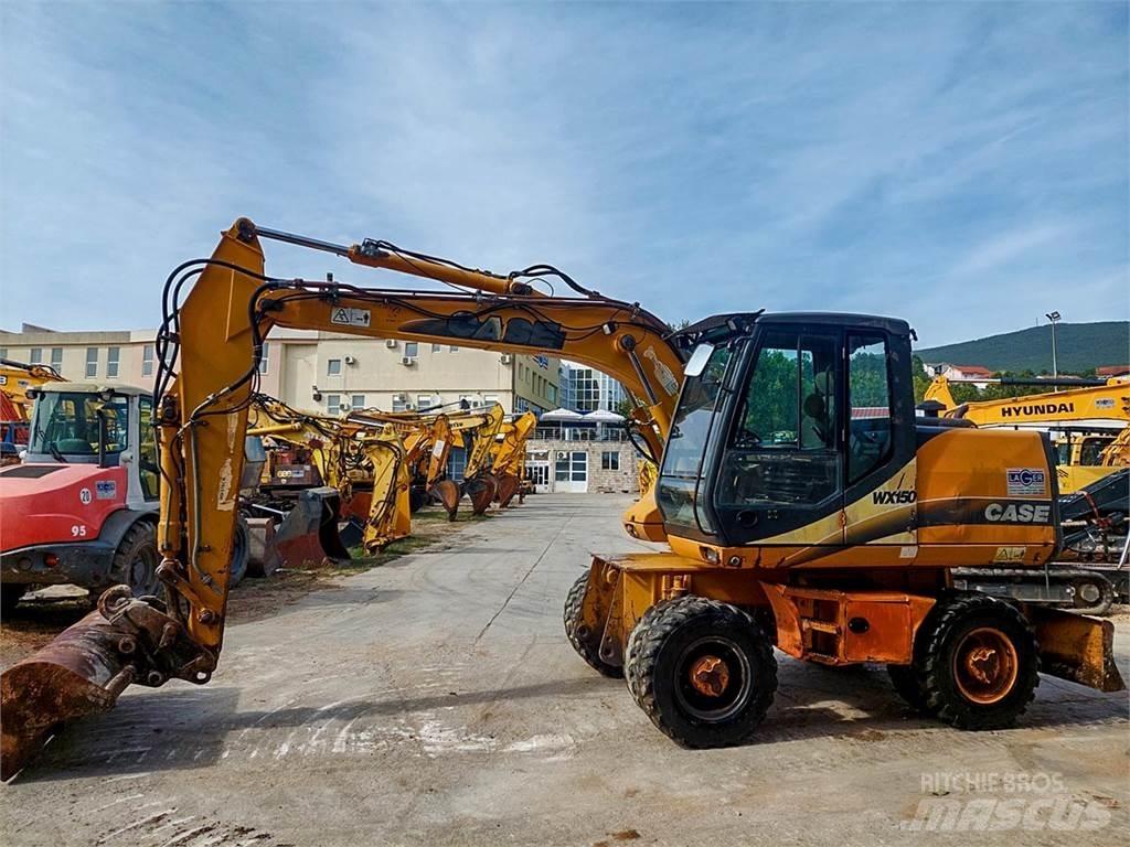 CASE WX150 Pelle sur pneus